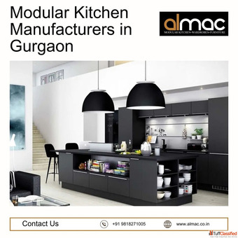 Leading Modular Kitchen Manufacturers in Gurgaon for Modern Homes