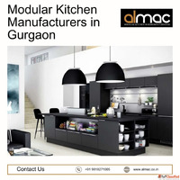 Leading Modular Kitchen Manufacturers in Gurgaon for Modern ...