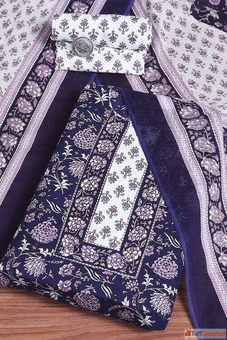 Buy Unstitched Dress Material Cotton Chanderi Silk More - BIBA