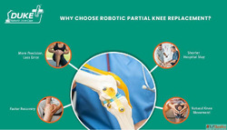 Robotic Partial Knee Replacement
