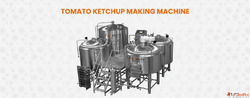 High-Quality Tomato Ketchup Filling Machine