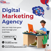 Digital Marketing Agency in Gurugram - EntireDigital Solutio...