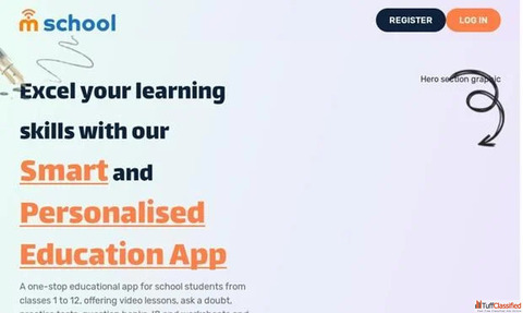 M-School Transforming Education with Digital Learning chennai