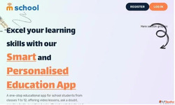 M-School Transforming Education with Digital Learning chenna...