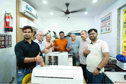 AC Mechanical Repairing Course in Delhi Call Now 8800485390