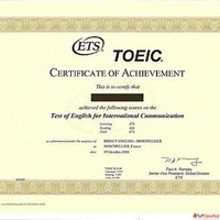Buy Original TOEFL Certificates Online - Fast Secure