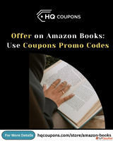 Amazon Books Coupons Promo Codes Hqcoupons