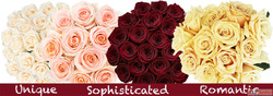 Choose Whole Blossoms for your special day