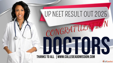 UP NEET UG Result Out 2025 Cutoff 2025