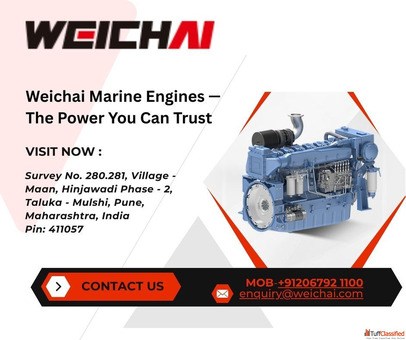 Weichai Marine EnginesThe Power You Can Trust.