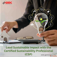 Lead Sustainable Impact with the Certified Sustainability Pr...