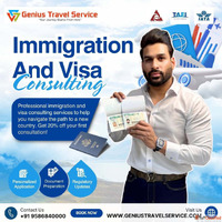 Your Visa Journey Starts with Genius Travel Service