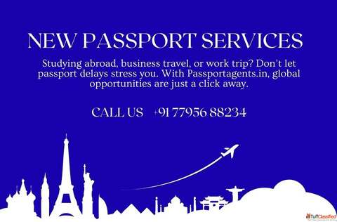 New Passport Services in Delhi