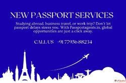 New Passport Services in Delhi