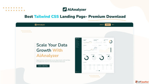 Get the Best Tailwind CSS Landing Page Download Now