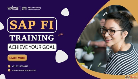 Join Best SAP FI Training Croma Campus
