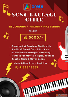 Post production studio for movies web series short films Hyderabad