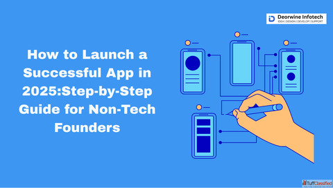 How to Launch a Successful App in 2025 Step-by-Step Guide