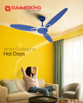 Best Ceiling Fan Manufacturers in India
