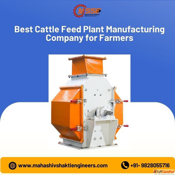 Best Cattle Feed Plant Manufacturing Company for Farmers