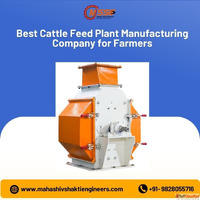 Best Cattle Feed Plant Manufacturing Company for Farmers