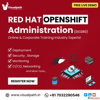 Red Hat OpenShift DO280 Training with Free Demo