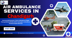 Air Ambulance Services in Chandigarh Rapid Lifesaving Medica...