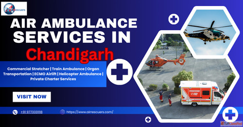 Air Ambulance Services in Chandigarh Rapid Medical Care Services