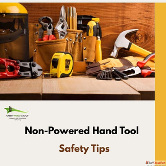 Non-Powered Hand Tool Safety Tips