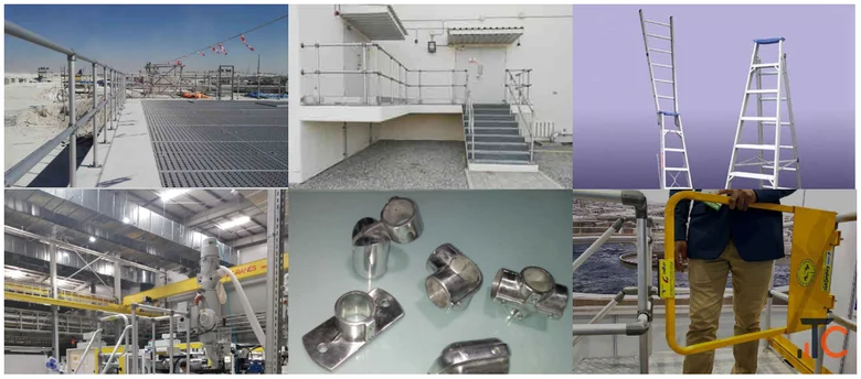 Chemey Mechatronics LLP Your Industrial Safety Structural Solutions Partner