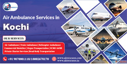 Air Ambulance Services in Kochi Fast Trusted Medical Support