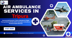 Air Ambulance Services in Tripura Swift Medical Transport