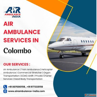 Air Ambulance Services in Colombo - Air Ambulance India