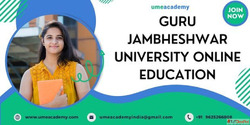 Guru Jambheshwar University Online Education