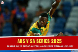 Breaking Rabada Ruled Out Of AUS v SA 2025 ODI Series With I...