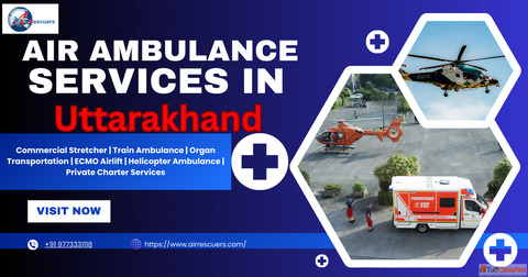 Air Ambulance Services in Uttarakhand Fast Medical Care