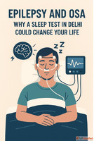 Epilepsy and OSA - Why a Sleep Test in Delhi Could Change Yo...