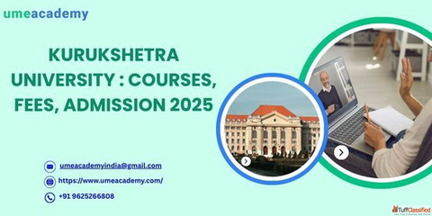 Kurukshetra University Courses Fees Admission 2025