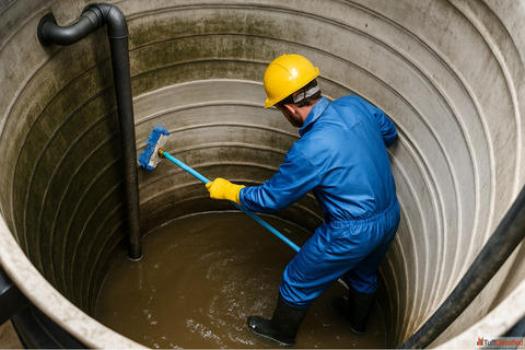 Water Tank Cleaning Service in Noida