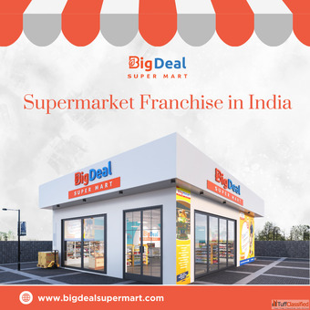 Why Should You Invest in an Established Supermarket Franchise in India