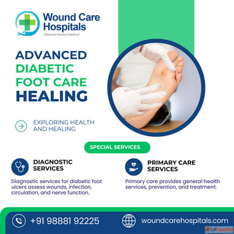 wound care treatment Hospital Specialist Hyderabad Kukatpally - WCH