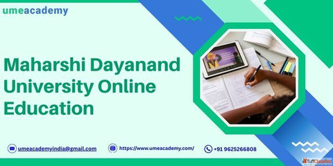 Maharshi Dayanand University Online Education
