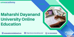 Maharshi Dayanand University Online Education
