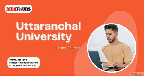 Uttaranchal University Online Courses