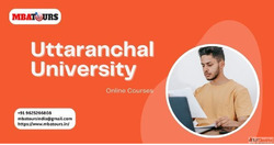 Uttaranchal University Online Courses