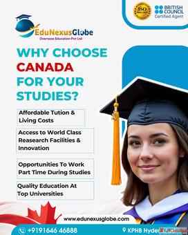 Why Choose Canada for Your Studies Discover the EduNexus Globe Advantage