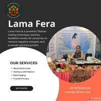Lama Fera Healing - Ancient Tibetan Energy Therapy