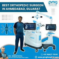 Best Knee Replacement Surgeon in Ahmedabad