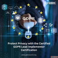 Protect Privacy with the Certified GDPR Lead Implementer Cer...