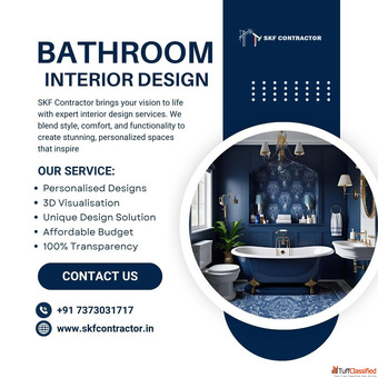 Elegant Bathroom Interior Design for Homes
